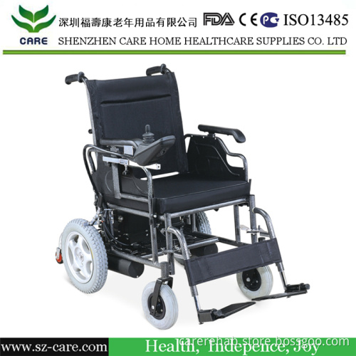 Care Powder Coating Equipment, Foldable Electric Wheelchair (CPW04)